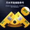 FANCYCHIC red and green laser right angle ground meter right angle level 90 degree level high precision tile marking line casting main picture model