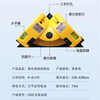 FANCYCHIC red and green laser right angle ground meter right angle level 90 degree level high precision tile marking line casting main picture model