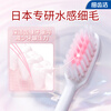 Lion Fine Teeth Cleaner 0.01 Compact Toothbrush 1 soft bristle ultra-fine bristle brush head compact color shipped randomly
