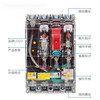 Transparent leakage circuit breaker DZ20LE160A250A400A630A tower crane anti-interference variable frequency leakage protector 100A 3P+N