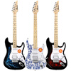 Minsine Magic Sound/Blue Lightning Advanced Single Shake Electric Guitar Set Comes with entry-level learning materials