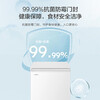 Haier produces a single-temperature freezer for home use that does not require frequent defrosting, a first-level energy-efficiency horizontal refrigerator-freezer, a small mini refrigerator, 100 liters, and a food basket with casters | about 140 pounds of frozen meat Leader