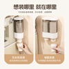 CAIZHI disposable paper cup holder water dispenser automatic cup taker plastic cup holder storage rack double barrel white CZ6931
