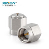 XINQY Xinqiyuan SMA/IPEX RF coaxial adapter stainless steel adapter IPEX1 generation/3rd generation/4th generation/5th generation to SMA SMA-IPEX4-JJGT-4th generation
