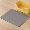 Wang Yejun cat litter mat anti-strip out anti-splash cat litter box mat EVA double-layer sand control mat wear-resistant scratch-resistant anti-slip mat extra large size