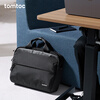 Tomtoc computer bag portable briefcase men's 14-inch business casual 15.6-inch large capacity laptop bag A32 classic black 14-inch