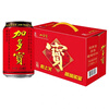 Jiaduobao herbal tea drinks are afraid of getting burned. Red canned herbal tea 310ml*24 cans. Full box of plant drinks tea drinks. Jiaduobao 310ml*6 cans.