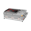 Yushang commercial outdoor pot sticker machine, griddle, pan-fried dumpling machine, special oven fried dumpling machine, fried rice cake, grilled cold noodles, egg hand cake, 73 type pot sticker + oden + lid + gift bag