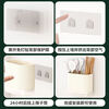 JIMANG chopstick tube punch-free chopstick storage box wall-mounted kitchen chopstick cage household drain spoon chopstick basket storage rack milky white can be wall-mounted or countertop