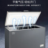 Xingx (XINGX) - 60 degree deep cooling series direct cooling single temperature horizontal quick freezing freezer commercial electronically controlled refrigeration and freezing conversion stainless steel liner energy saving subzero household temperature freezer freezer - 60 deep freezer 300 liters DW-60W300DS