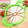 Wei Liang watermelon cutting artifact multi-functional fruit separator apple slicer stainless steel cantaloupe meat removal