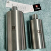 Zwilling German high-end high-quality stainless steel wine bottle, one pound, two pounds, 500ml, one pound, 1ml, one stainless steel wine bottle with leather cover