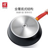 ZWILLING non-stick wok silicone spatula flat bottom household cooking pot induction cooker universal NowPlus frying pan 30cm