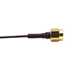 Dongfang Xupu RG1.37 silver-plated flexible thin coaxial cable SMA-JJ SMA male to male 0-6G 0.5m