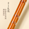 Love bird flute imitation flower horn brass single insert flute E key flute bitter bamboo flute transverse flute student flute instrument beginner