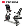 StarTrac high-end commercial backrest exercise bike 8-RBe high-definition screen electromagnetic resistance adjustment