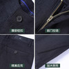 Classic car summer thin casual pants men's dad pants middle-aged and elderly high-waisted loose straight pants middle-aged men's trousers suit pants summer one-piece - dark gray thin 31 2 feet 4 recommended weight 110-120 pounds