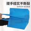 Yilan non-woven bag thickened gift bag handbag shopping eco-friendly bag red horizontal style 45*35*12 5 pieces