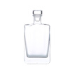Wanzuifeng glass soaked wine bottle empty bottle sealed bottle Guanyun wine bottle home-brewed container fruit wine half a catty stored liquor bottle small mouth 500ml Guanyun private collection