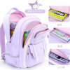 Hello Kitty primary school bag girls large capacity new Kuromi waterproof backpack for children in grades 1, 3, 5 and 6 Melody Pink Small (DB96667)