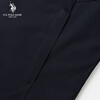 U.S. POLO ASSN. Down jacket men's winter coat men's light and warm business casual short hooded top