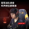 Siberia (XIBERIA) K03S Tinker Bell same style 2.4G wireless gaming headset Bluetooth wired four-mode computer e-sports chicken headset power visualization fps listening and sound positioning K03S Samurai Black