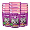 Weijia cat canned staple food imported soft package canned wet food package cat snacks Miaoxian package 85g*12 tuna flavor