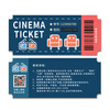 Online ticket purchase, movie ticket redemption coupons, nationwide theater purchases, unlimited movie viewing, movie theater stored value cards, trade union benefits 100