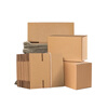 Express carton carton packaging carton logistics packaging moving extra hard thickened aircraft box wholesale customization 5-layer blank carton extra hard No. 12 (130*80*90mm) 200 pieces