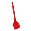 LOCK & LOCK silicone spatula, frying pan, cooking utensils, non-damaging pot spatula, red