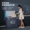 YO Guangdong Rongsheng Electric Co., Ltd. Refrigerator variable frequency horizontal small freezer household small frozen fresh-keeping refrigerated large capacity commercial breast milk storage cabinet energy saving 110L single temperature micro-frost + frequency conversion | copper tube + first-level energy efficiency