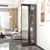 Liutangju Changhong glass screen partition cabinet entry entrance cabinet living room simple modern foyer cabinet storage storage cabinet alloy frame Changhong screen cabinet 200*150cm