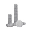 Creaby hot-dip galvanized screws 8.8 grade hot-dip galvanized external hexagonal screws iron tower power screw photovoltaic screws M16*65 (2 pieces)