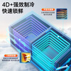 AUCMA 402 liter household commercial freezer double box dual temperature freezer top door refrigeration freezer chest refrigerator refrigeration full copper tube BCD-402CNE 402L