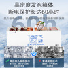 Xiaoya (XIAOYA) 45-year-old brand horizontal freezer commercial large-capacity refrigeration freezer household display cabinet ice cream cabinet fully frozen household dual-temperature quick-frozen thickened copper tube 1.75m x 0.72m single temperature 523 liters capacity