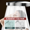 JOMOO super supercharged shower head shower bath faucet pressurized spray large water outlet shower head faucet set flagship supercharged version dream silver 3-speed water outlet