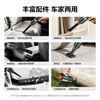 Deli Brushless Storm Suction Handheld Vacuum Cleaner Car Vacuum Cleaner High Suction Wireless Car Home Suction and Blowing Car Mini Easy Suction Computer Desktop Dust Removal