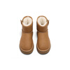 Belle Junyan's same style small heater 2nd generation warm and cold snow boots for women mall D1K2DDD4 brown 38