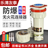 Yueqing Youtai explosion-proof connector aviation plug and socket three-phase four-five pole non-sparking plug YT/Chi 60A/63A single-phase three-pole 3-core fixed YT/GZ