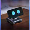Lool RObot Robot Intelligent Desktop Robot Mobile Phone Ai Assistant Facial Recognition Gesture Interaction Starlight White LOOi + Suction Ring ++ Free Nine Benefits