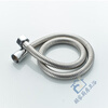 FANCYCHIC Hair Salon/Barber Shop Shampoo Bed Faucet Nozzle Hose Accessories Double Buckle 1.2 Meter Bath Encrypted Hose