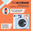 FUJIFILMFuji Polaroid instax SQ1/SQ6/SQ40 one-time imaging 4-inch square camera beauty retro SQ1 Vibrant Orange ready-made ready-made standard