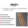 Jane Eyre Life Disposable Chopsticks New Carbonized 50 Pairs Independently Packaged Home Camping Picnic Chopsticks Thick Hot Pot Chopsticks