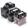 Single-phase rectifier and voltage regulator module 10-200A thyristor DC power adjustment excitation welding machine controller capable SSR-40DA-Z module + S1 radiator