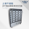 Watern soil drying oven laboratory soil sample air drying oven independent temperature control silt rapid air drying oven basic model QC2011-A (unified temperature control)