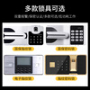 INFORM safe cabinet iron cabinet office cabinet electronic password lock file cabinet steel anti-theft password cabinet double-section safety cabinet with bucket