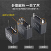 CBB61 air conditioning fan capacitor 1/1.5/2/2.5/3/3.5/4/4.5/5/6/8UF starting capacitor 450V CBB61 two-pin insert 5.0UF