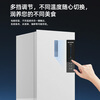 Meiling 172-liter vertical household refrigerator-freezer air-cooled fixed-frequency first-class energy efficiency-32 quick-freezing electronic temperature-controlled color steel panel BD-172WECX white trade-in