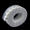 Bingyu door and window self-adhesive seal strip 3M sound insulation waterproof insulation glass door seal strip transparent 25mm (5 meters) BH-562