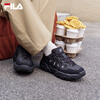 FILA FILA muffin shoes plus velvet men's shoes dad shoes sneakers 2025 winter warm thick-soled casual shoes